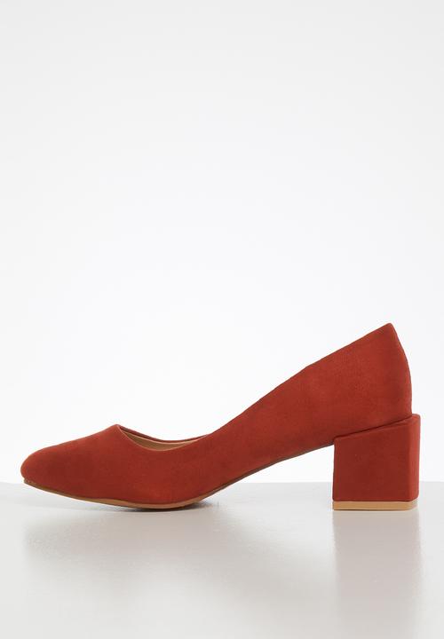 Footwork - Gabi heel - red