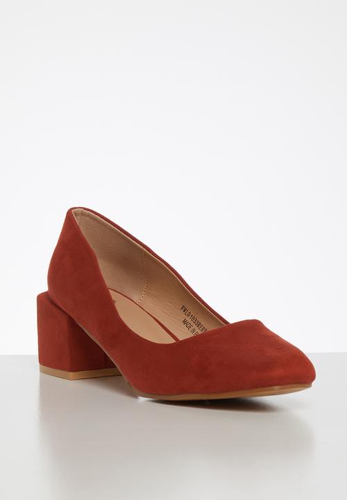 Footwork - Gabi heel - red