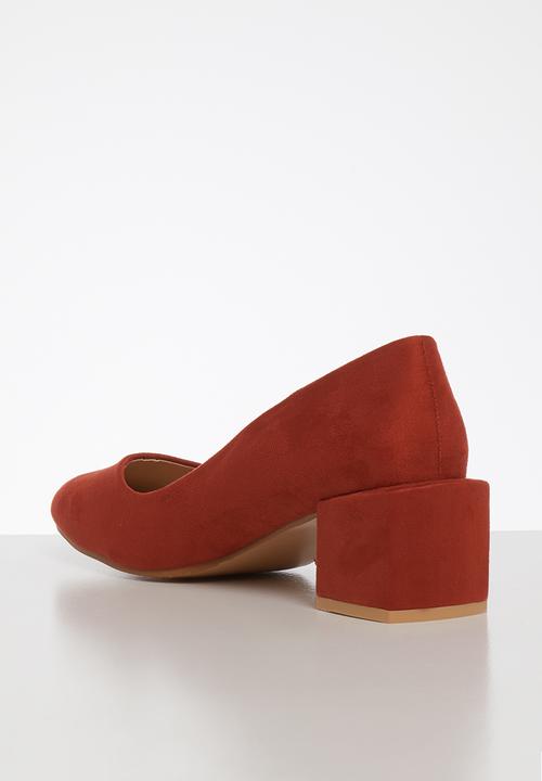 Footwork - Gabi heel - red