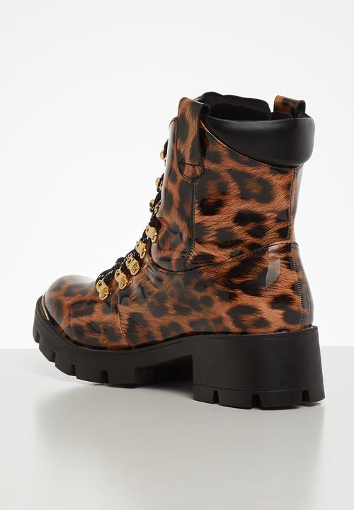 Footwork - Harriet boot - black & brown