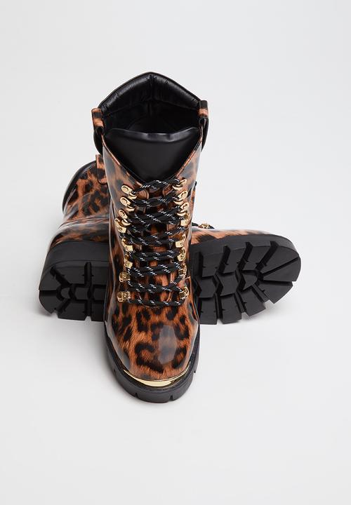 Footwork - Harriet boot - black & brown