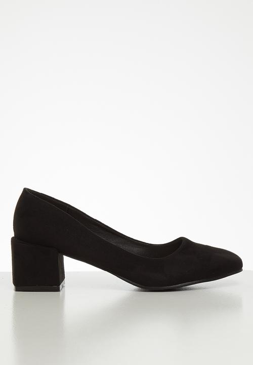 Footwork - Gabi heel - black