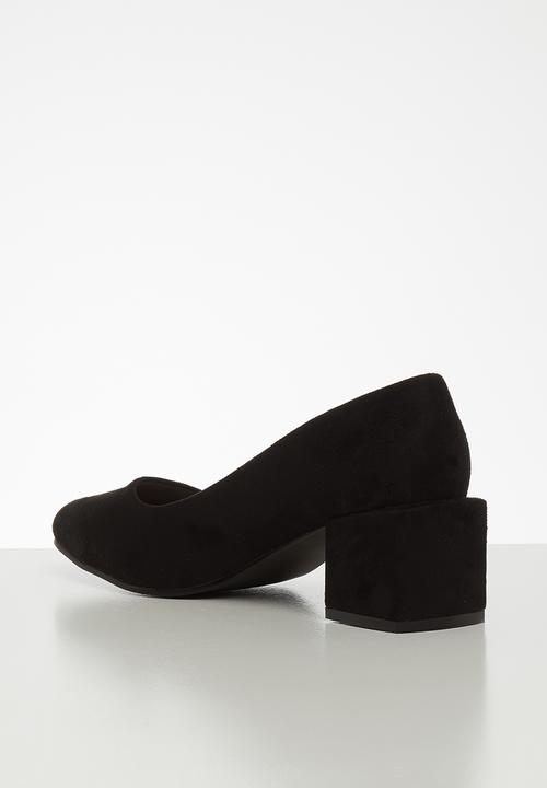 Footwork - Gabi heel - black