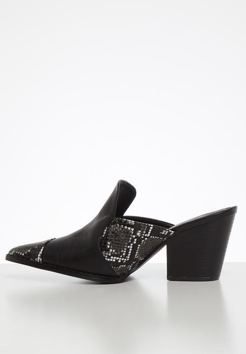 Footwork - Simone mule - black