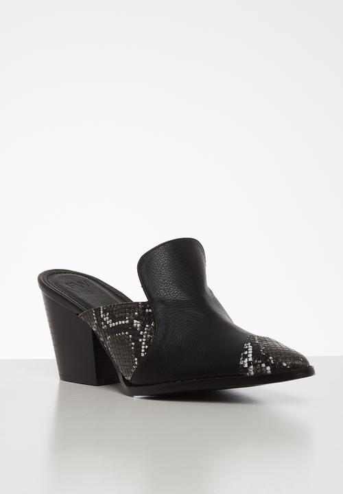 Footwork - Simone mule - black