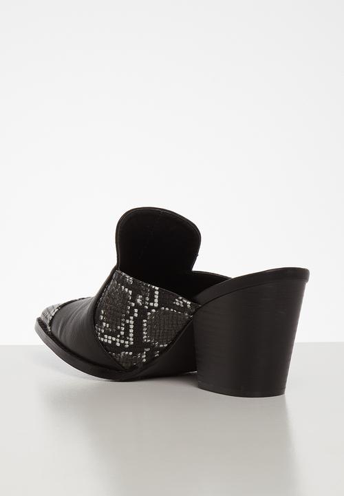 Footwork - Simone mule - black