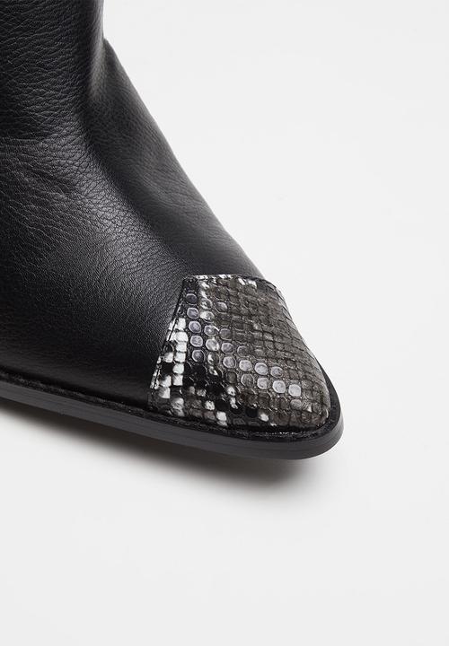 Footwork - Simone mule - black