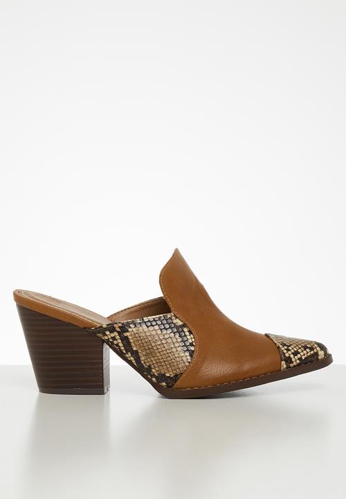 Footwork - Simone mule - brown
