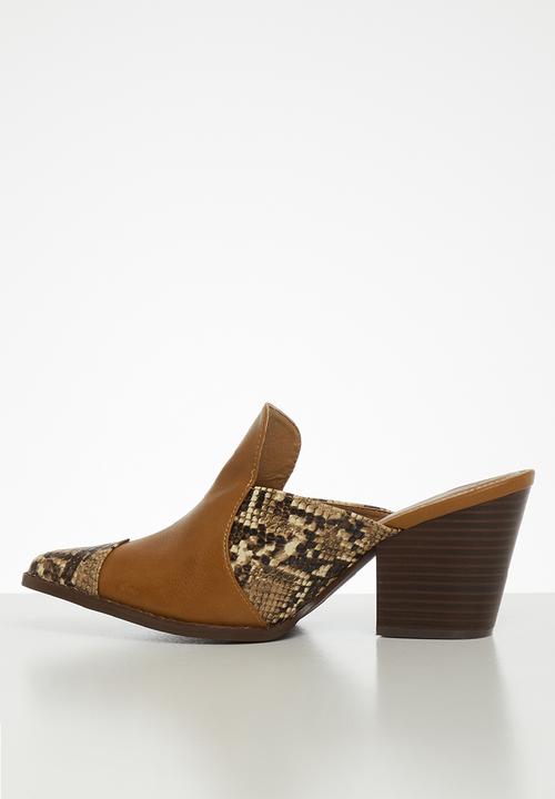 Footwork - Simone mule - brown