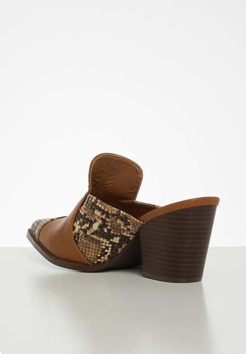 Footwork - Simone mule - brown