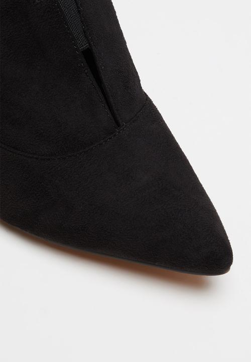 Footwork - Tesy boot - black