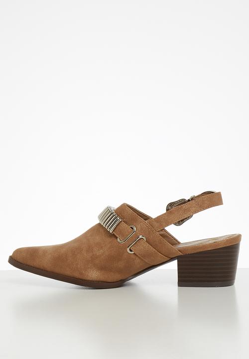 Footwork - Grace mule - brown