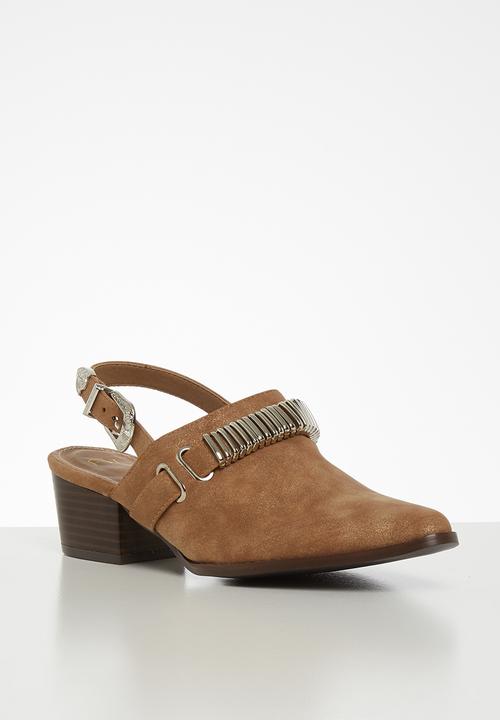 Footwork - Grace mule - brown