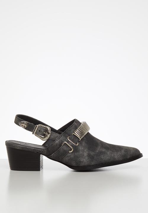 Footwork - Grace mule - black