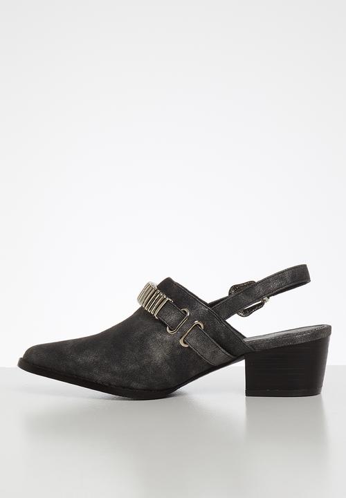 Footwork - Grace mule - black