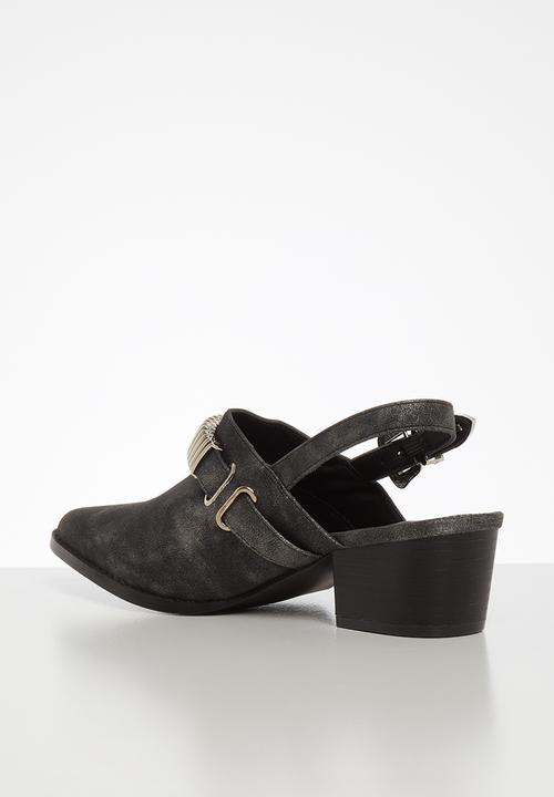 Footwork - Grace mule - black