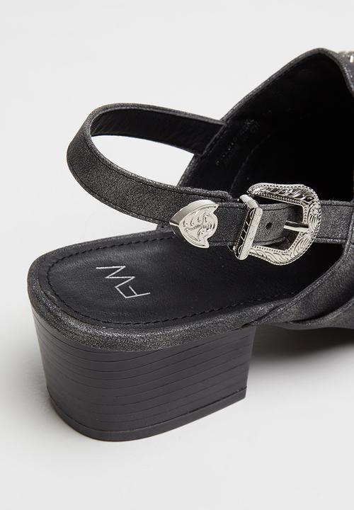 Footwork - Grace mule - black