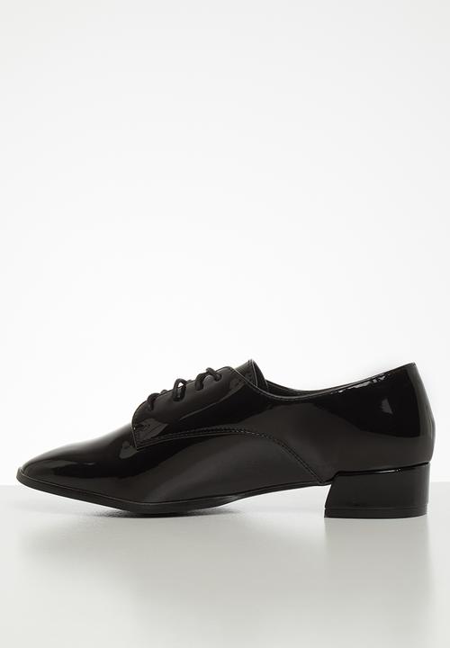Footwork - Synthia oxford - black