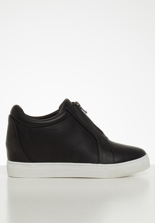 Footwork - Zippy sneaker - black