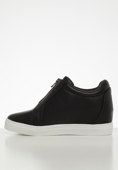 Footwork - Zippy sneaker - black