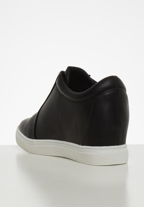 Footwork - Zippy sneaker - black