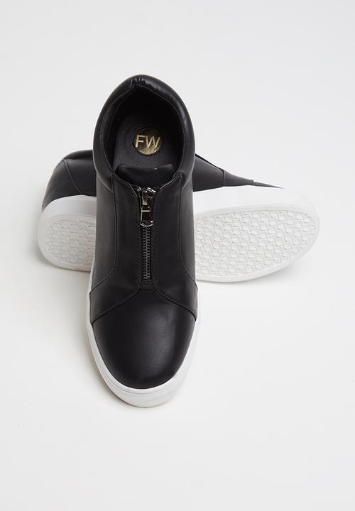Footwork - Zippy sneaker - black