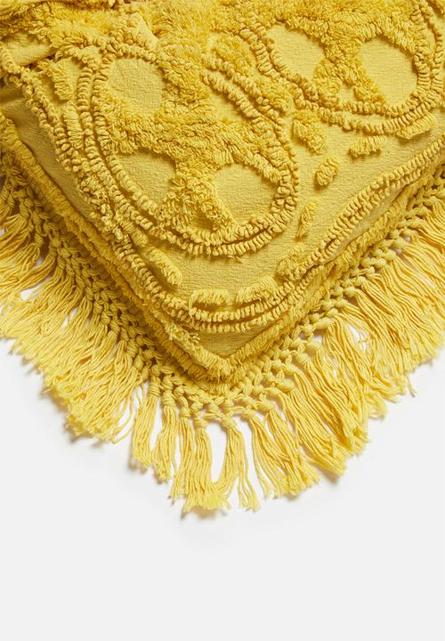 Linen House - Sommers cushion cover - pineapple