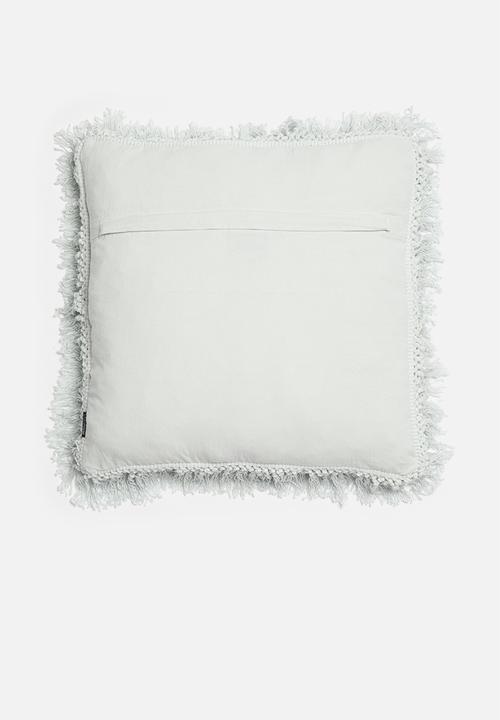 Linen House - Sommers cushion cover - soft blue