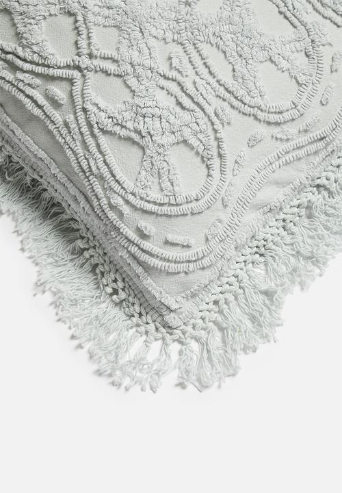 Linen House - Sommers cushion cover - soft blue