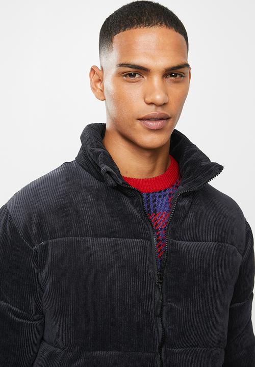 Brave Soul - Destination padded jacket - black
