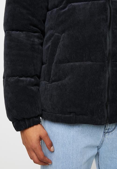 Brave Soul - Destination padded jacket - black