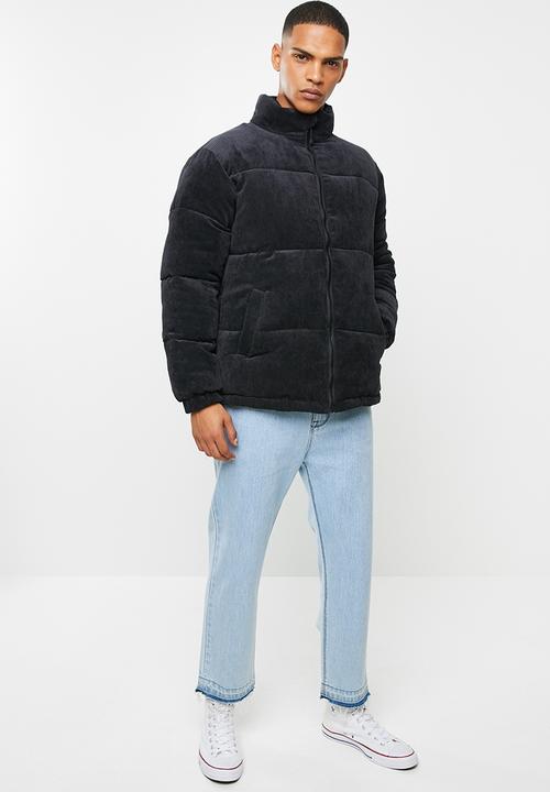 Brave Soul - Destination padded jacket - black