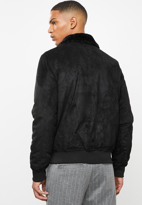 Brave Soul - Sunderland bomber - black