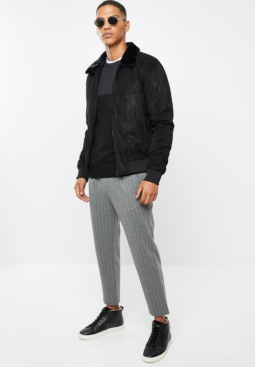 Brave Soul - Sunderland bomber - black