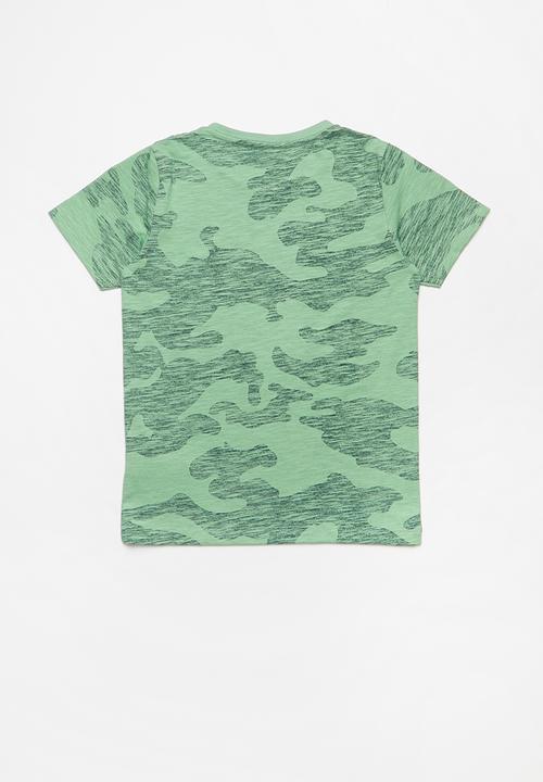 Name It - Niam short sleeve top - green