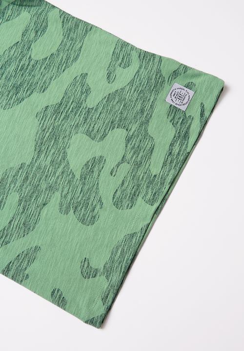 Name It - Niam short sleeve top - green