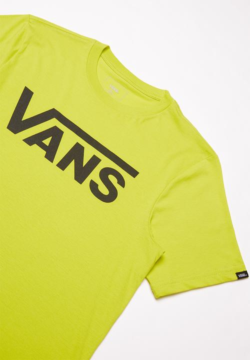 Vans - Vans classic boys - yellow 
