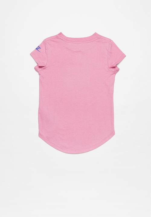 Nike - Futura regrind scoop tee - pink