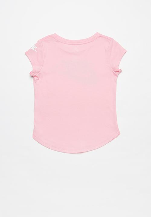 Nike - Futura marker scoop tee - pink