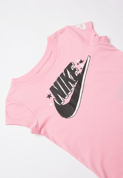 Nike - Futura marker scoop tee - pink