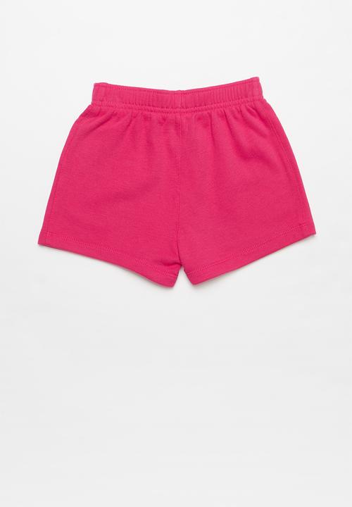 Nike - Nkg french terry short - pink