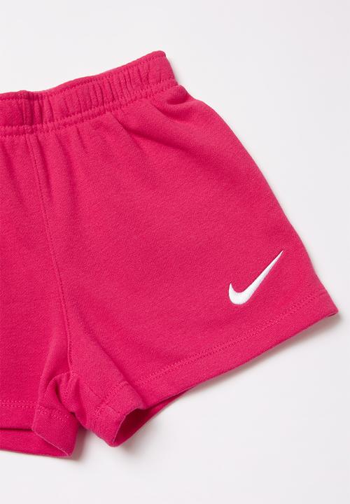 Nike - Nkg french terry short - pink