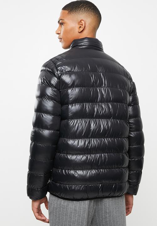 Brave Soul - Moritzshine puffer jacket - black