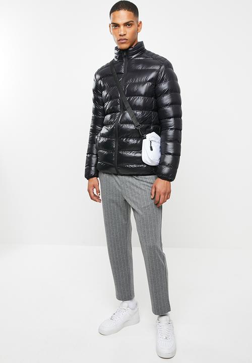 Brave Soul - Moritzshine puffer jacket - black