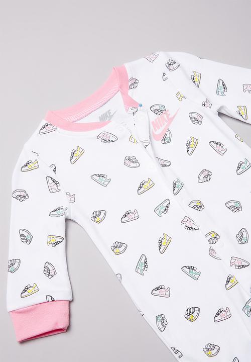 Nike - Nkn cortez all over print footed coverall - multi