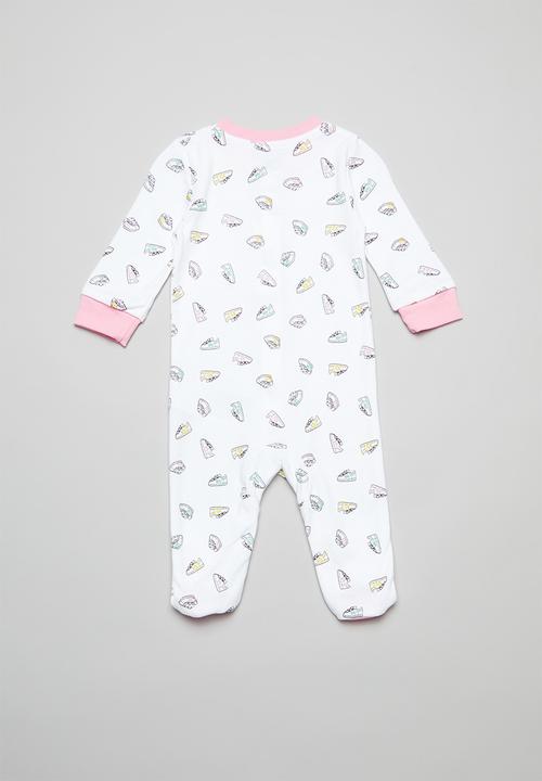 Nike - Nkn cortez all over print footed coverall - multi
