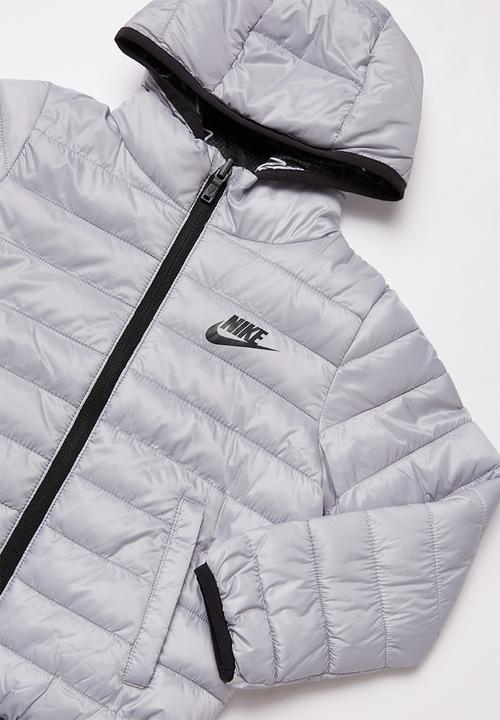 Nike - Nkn 247 360 reversible jacket - silver 