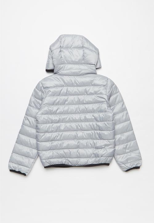 Nike - Nkn 247 360 reversible jacket - silver 