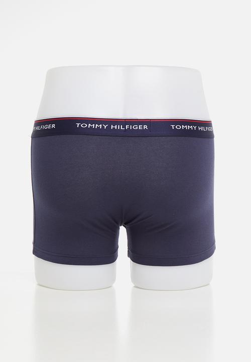 Tommy Hilfiger - 3 Pack boxer brief - navy