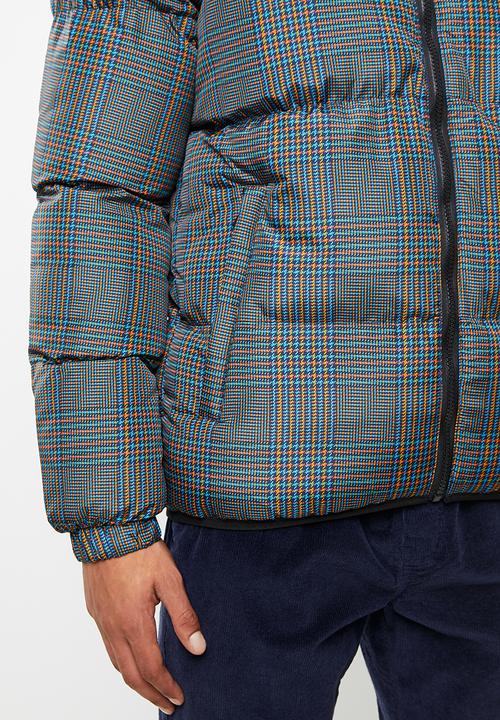 Brave Soul - Leonard puffer jacket - black